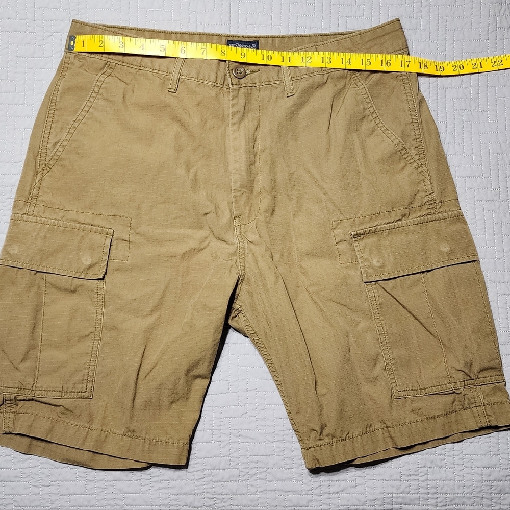 Levi Strauss Two Horse Brand Cargo Shorts